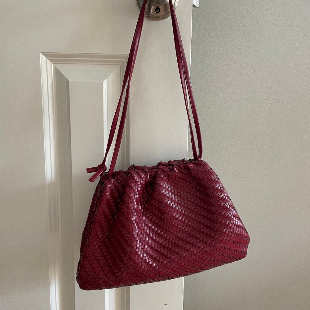 Anthropologie Frankie Clutch with strap